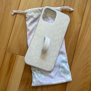 Loopy Opal Leopard iPhone 12